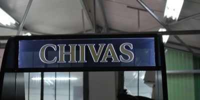 Prolight counter display Chivas